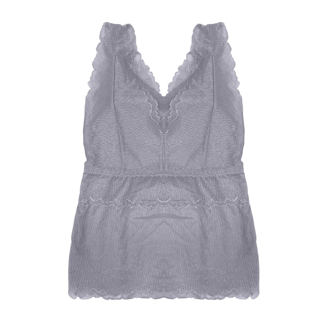 Pack of 3 Tank Top - Misty Lace