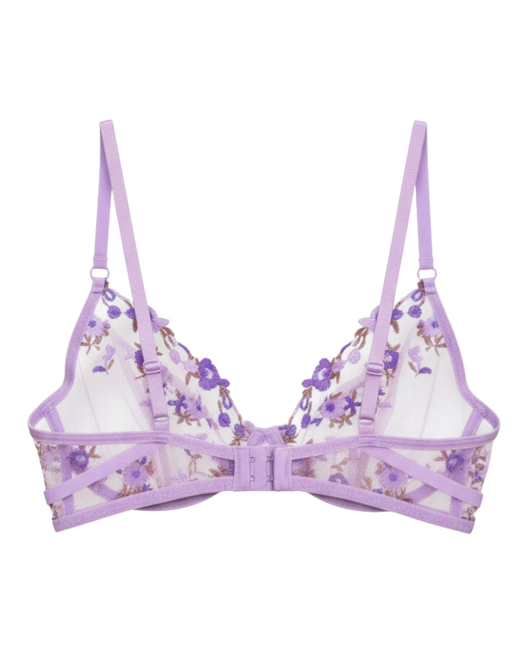 Garter Set - Blossom Muse - Purple