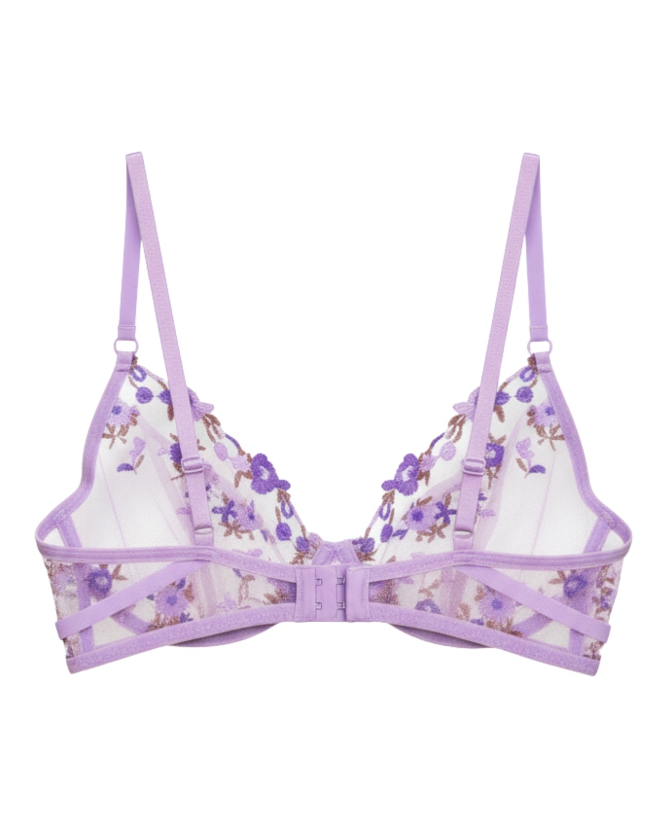 Garter Set - Blossom Muse - Purple