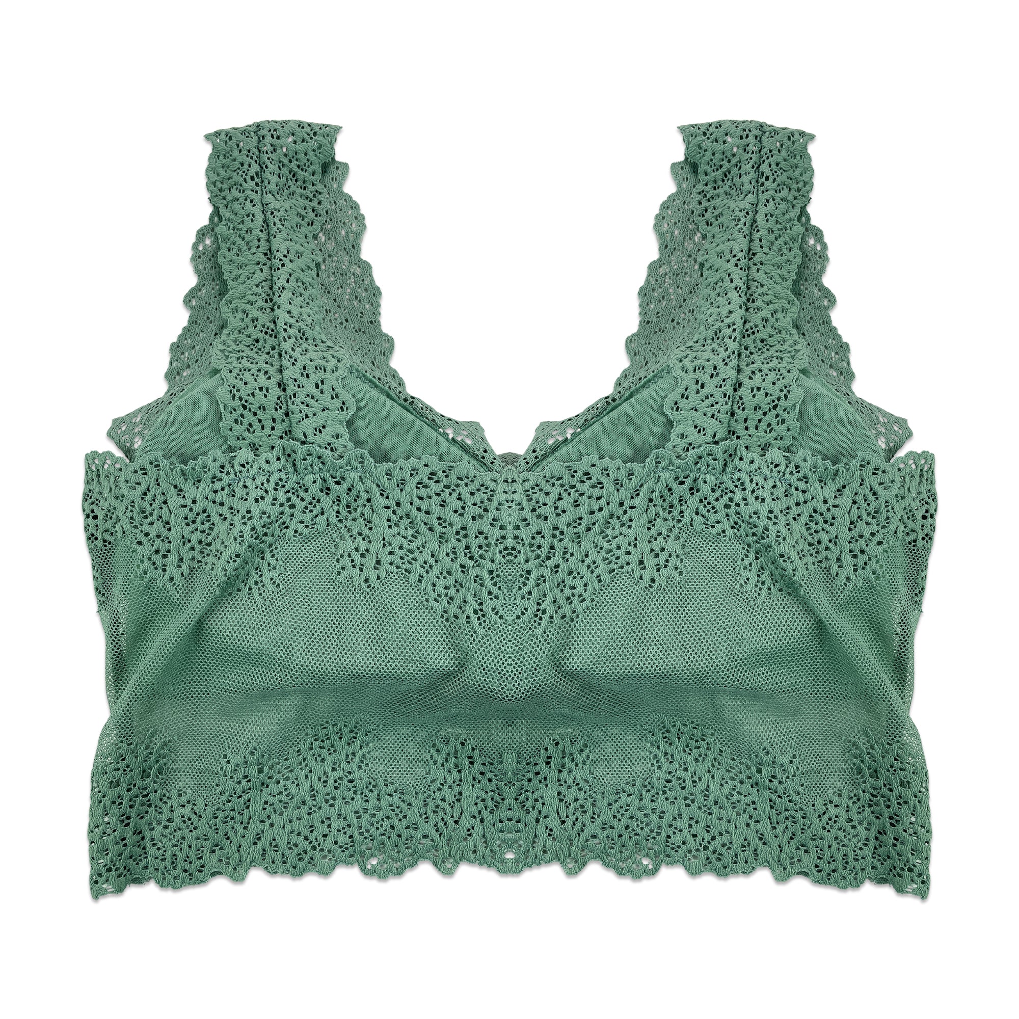 Pack of 3 Bra - Flora Mesh