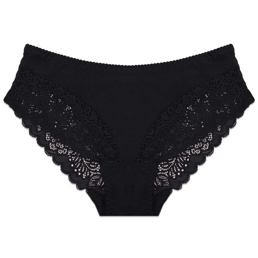 Pack of 3 Briefs Panties - Lace Grace
