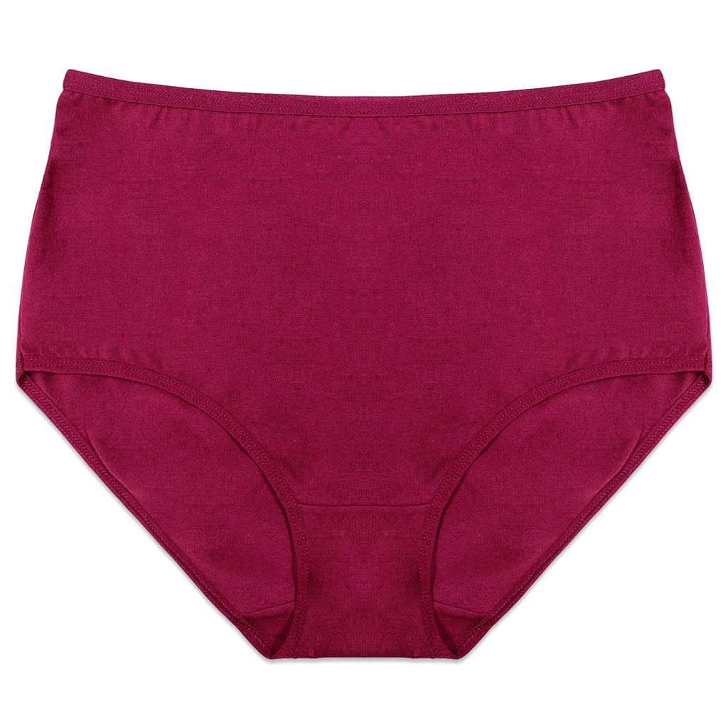 Pack of 2 Briefs Panties - Comfy Cotton