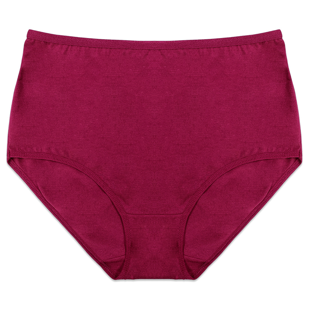 Pack of 2 Briefs Panties - Comfy Cotton