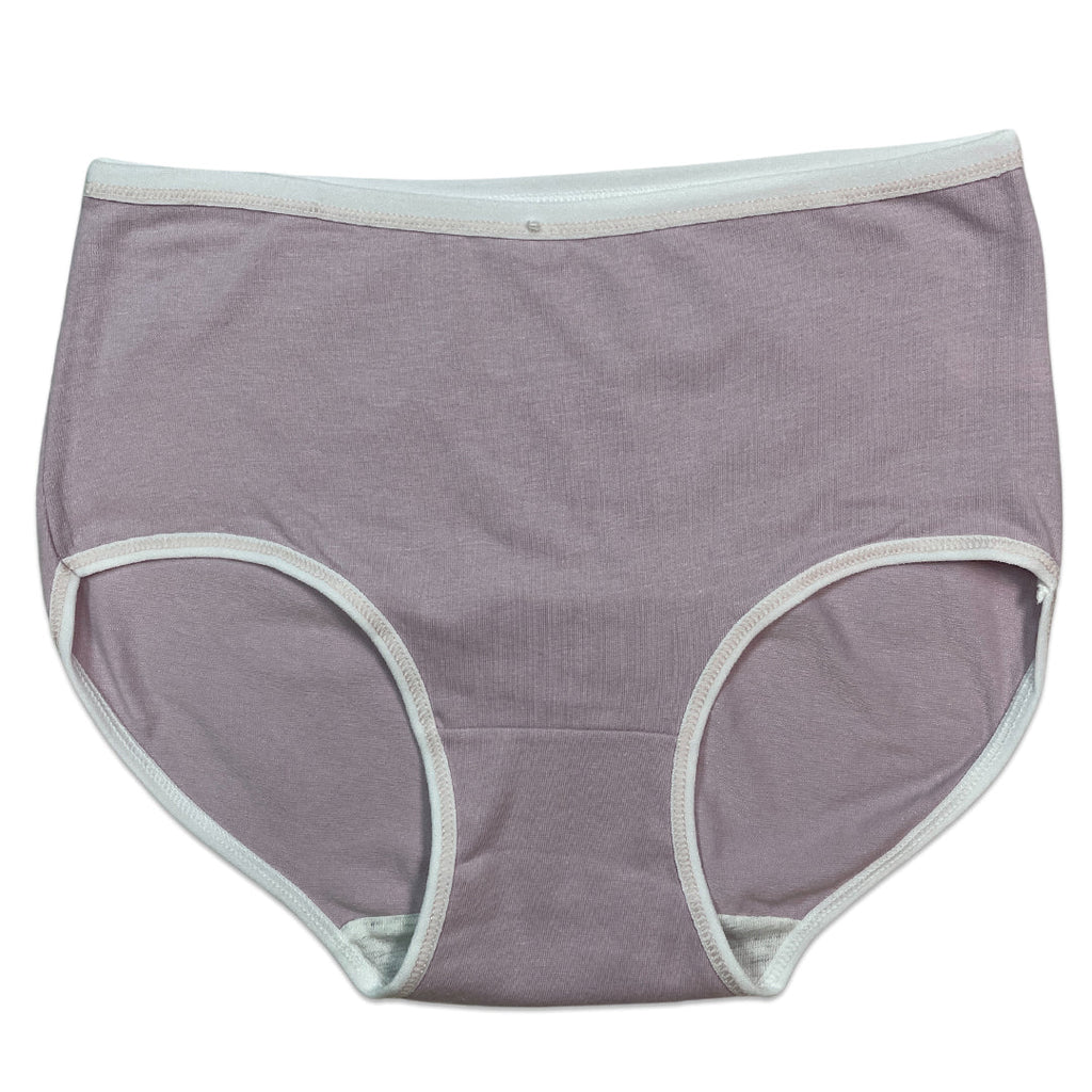 Pack of 3 Briefs Panties - Classic Cotton