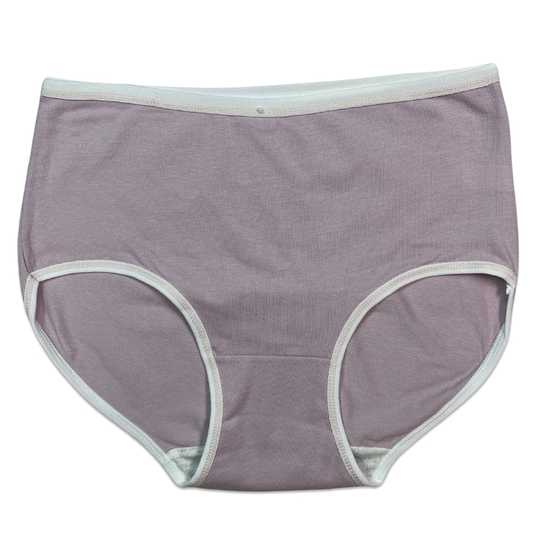 Pack of 3 Briefs Panties - Classic Cotton