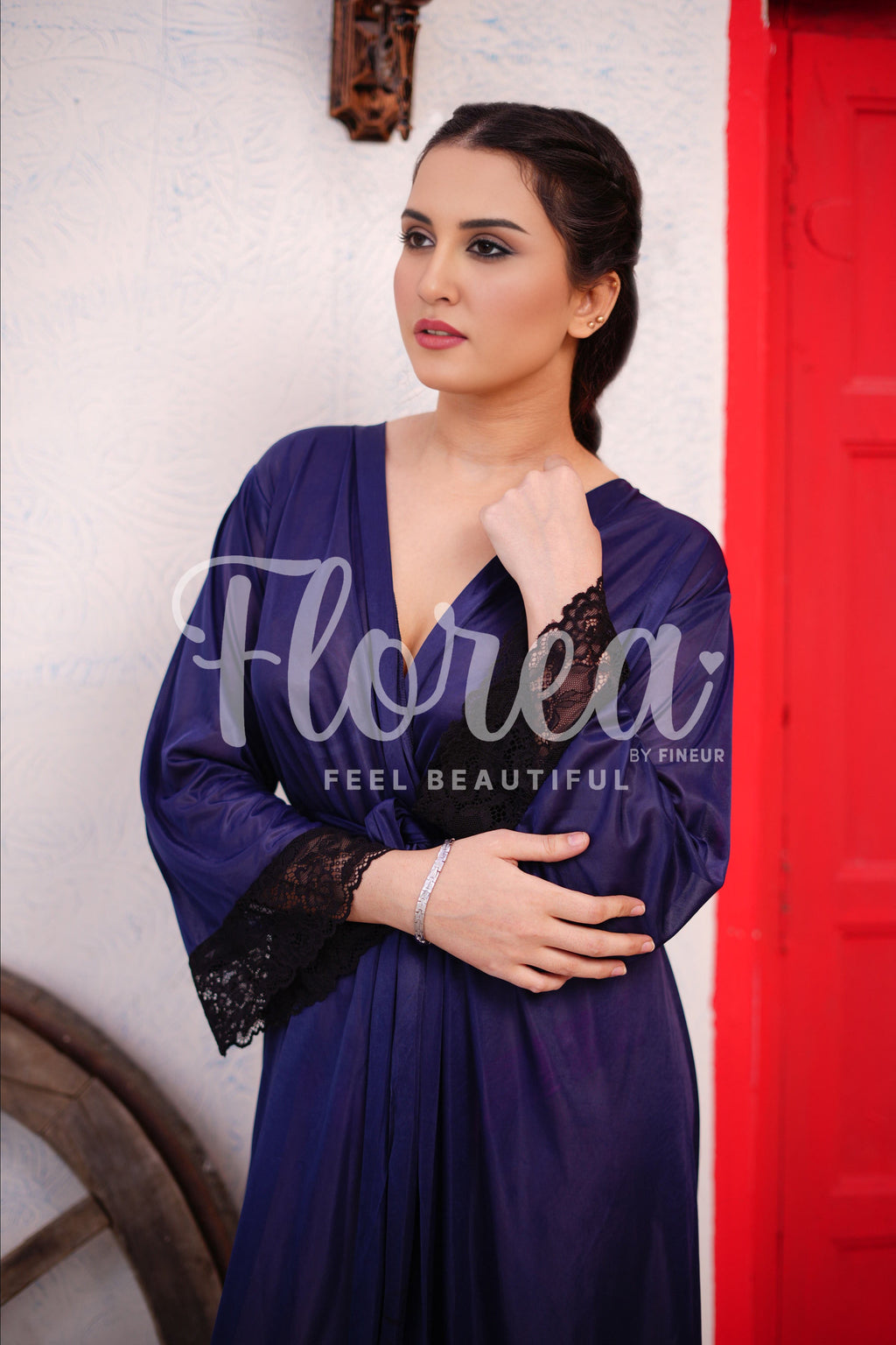 Femmeease - 1 pcs Nighty Set - 016