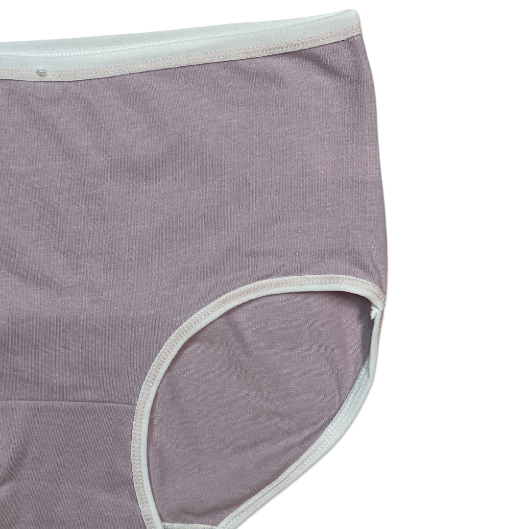 Pack of 3 Briefs Panties - Classic Cotton