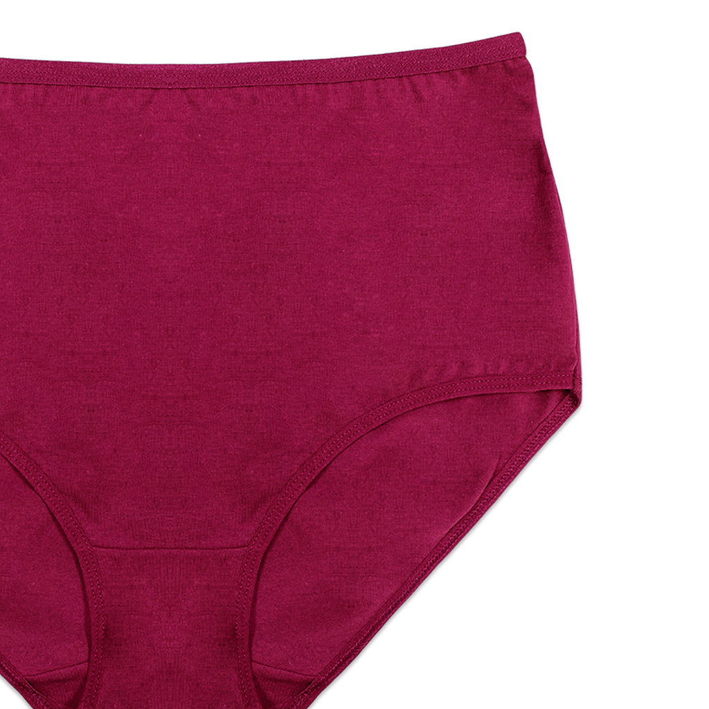 Pack of 2 Briefs Panties - Comfy Cotton