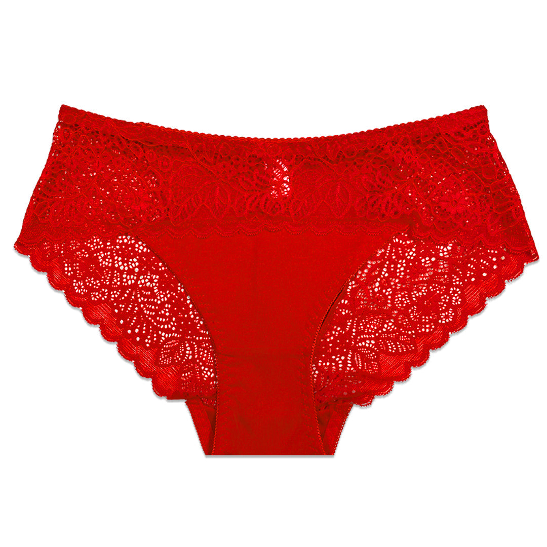 Pack of 3 Briefs Panties - Lace Desire