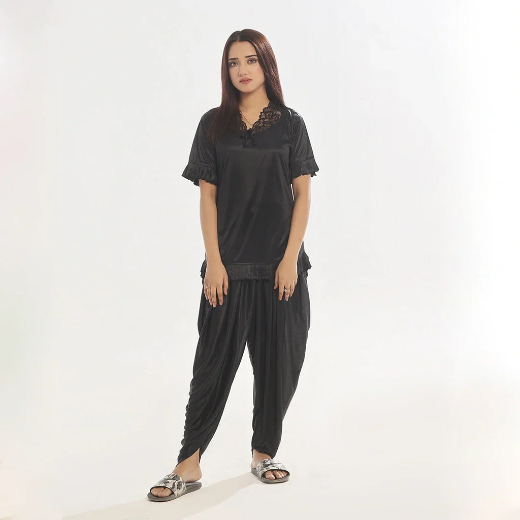 Patiala Silk Pajama Suit