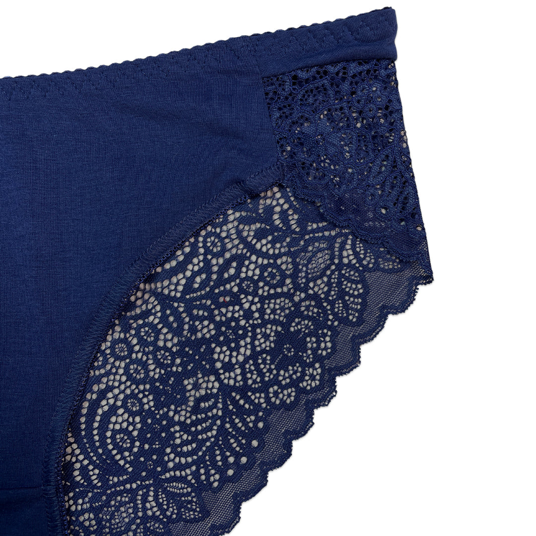 Pack of 3 Briefs Panties - Lace Charm