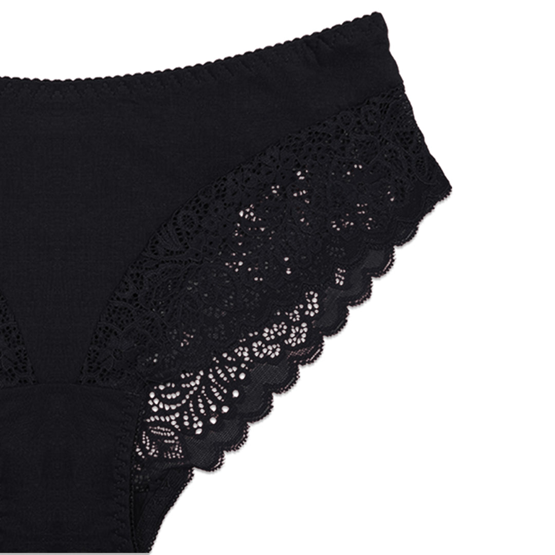 Pack of 3 Briefs Panties - Lace Grace