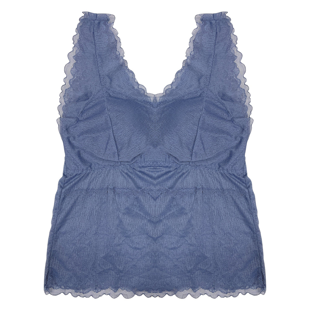 Pack of 3 Tank Top - Misty Lace