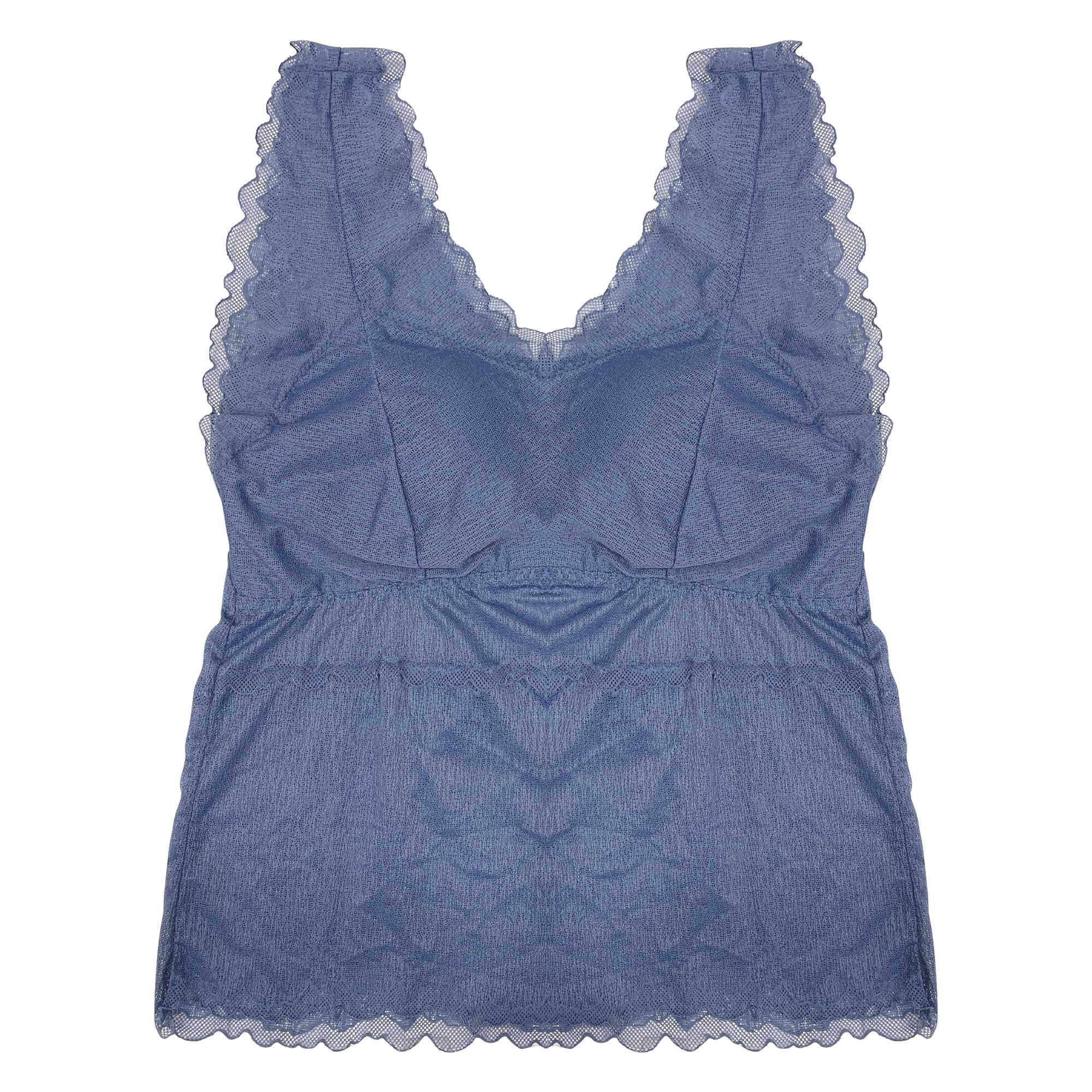 Pack of 3 Tank Top - Misty Lace