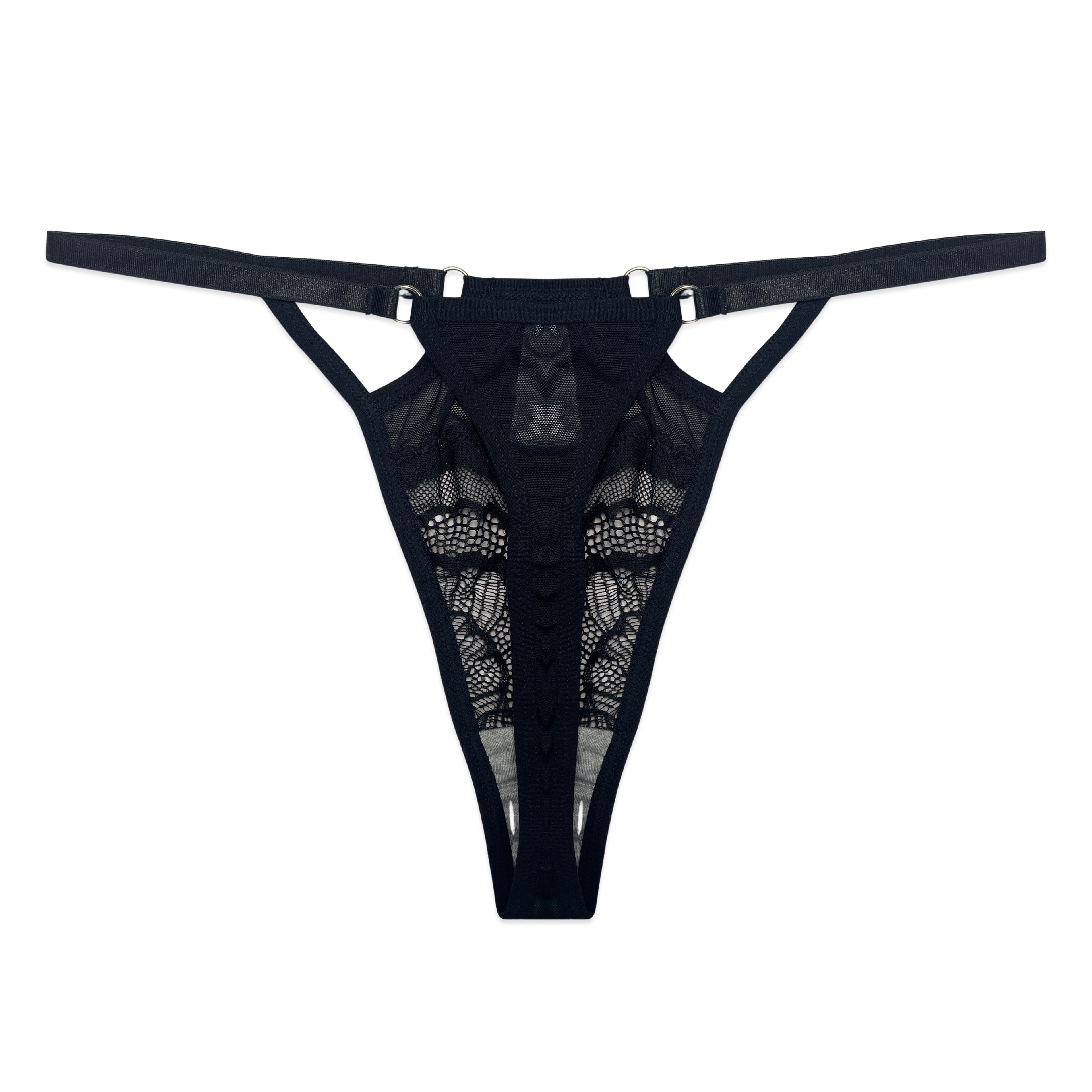 Bra Set - Noir Tempt