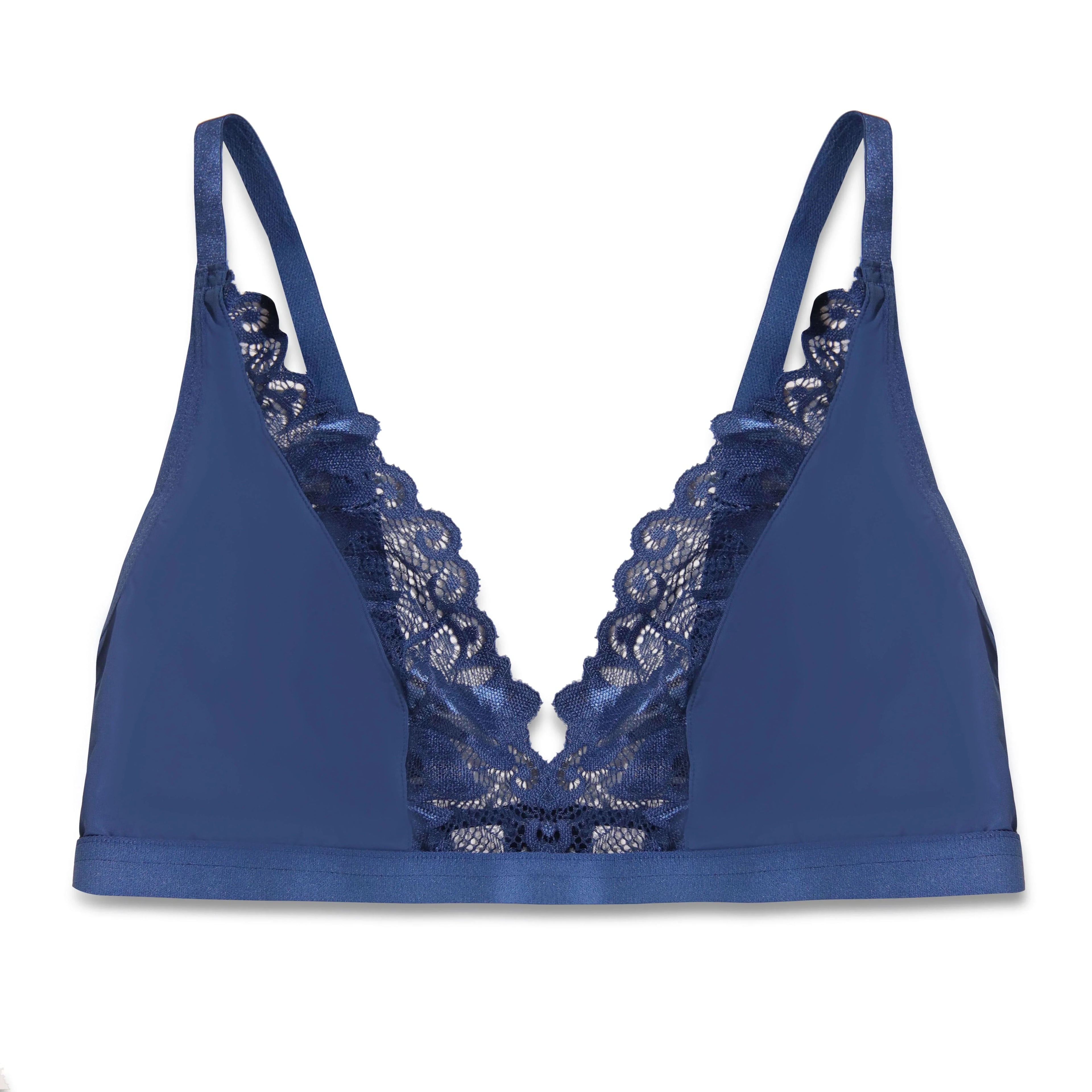 Non Padded Bra - Sapphire Lace