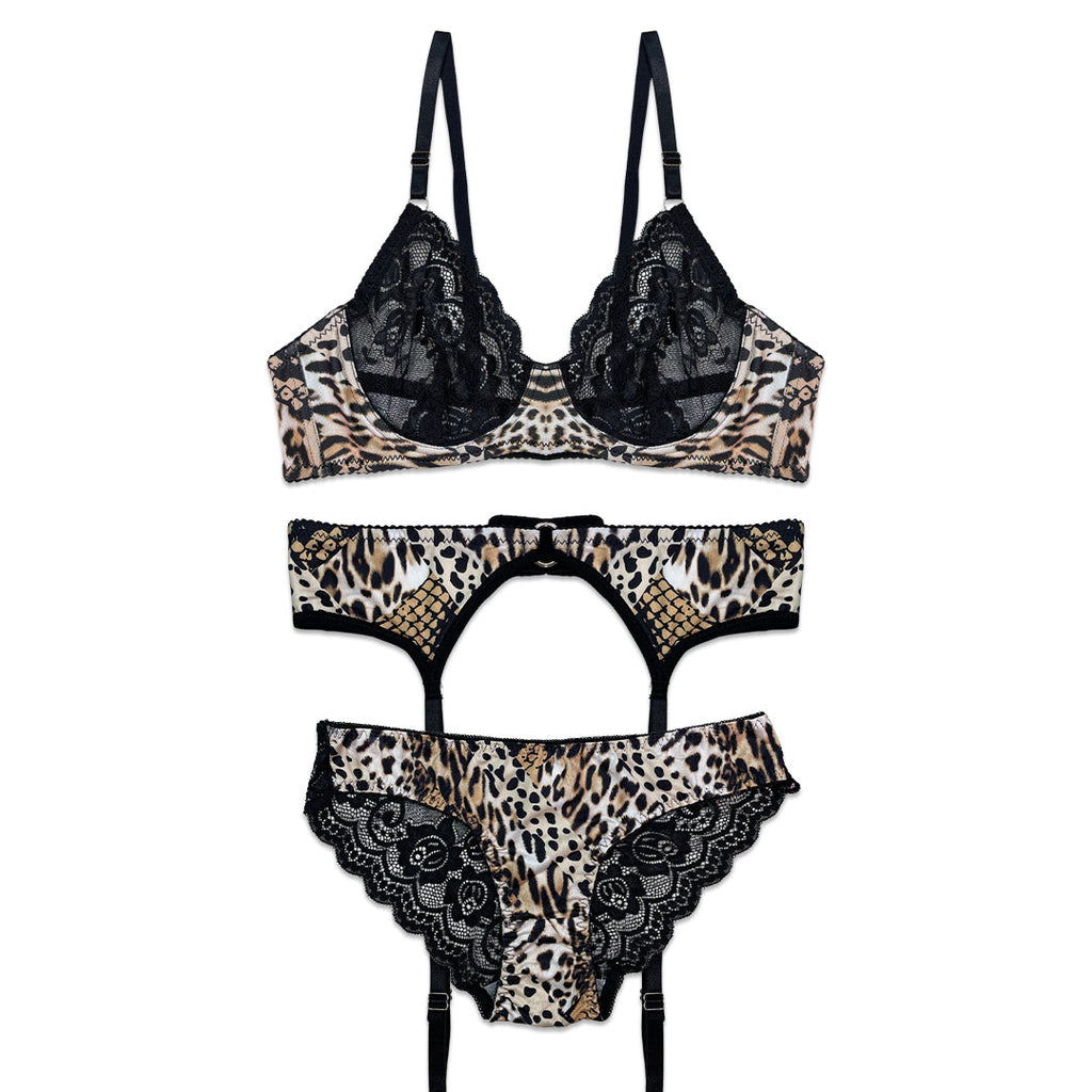 Bra Set - Wild Temptation