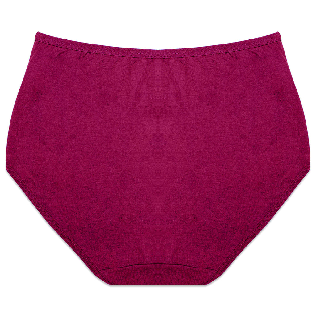Pack of 2 Briefs Panties - Comfy Cotton