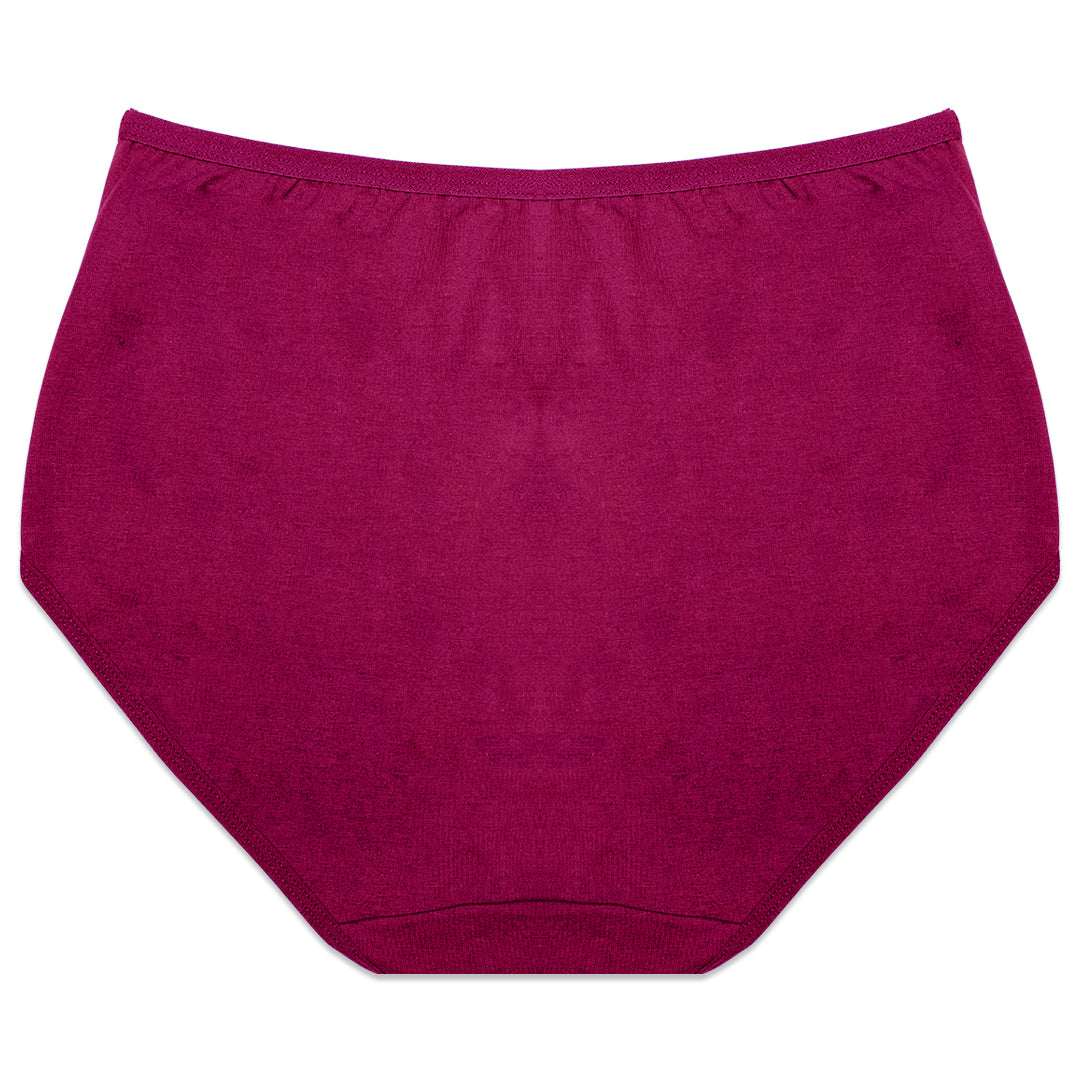 Pack of 2 Briefs Panties - Comfy Cotton