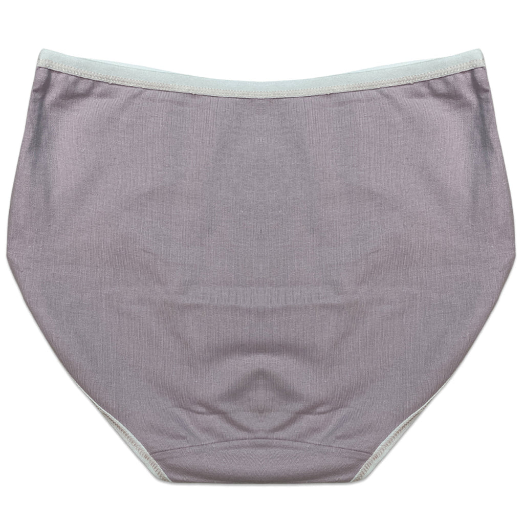 Pack of 3 Briefs Panties - Classic Cotton