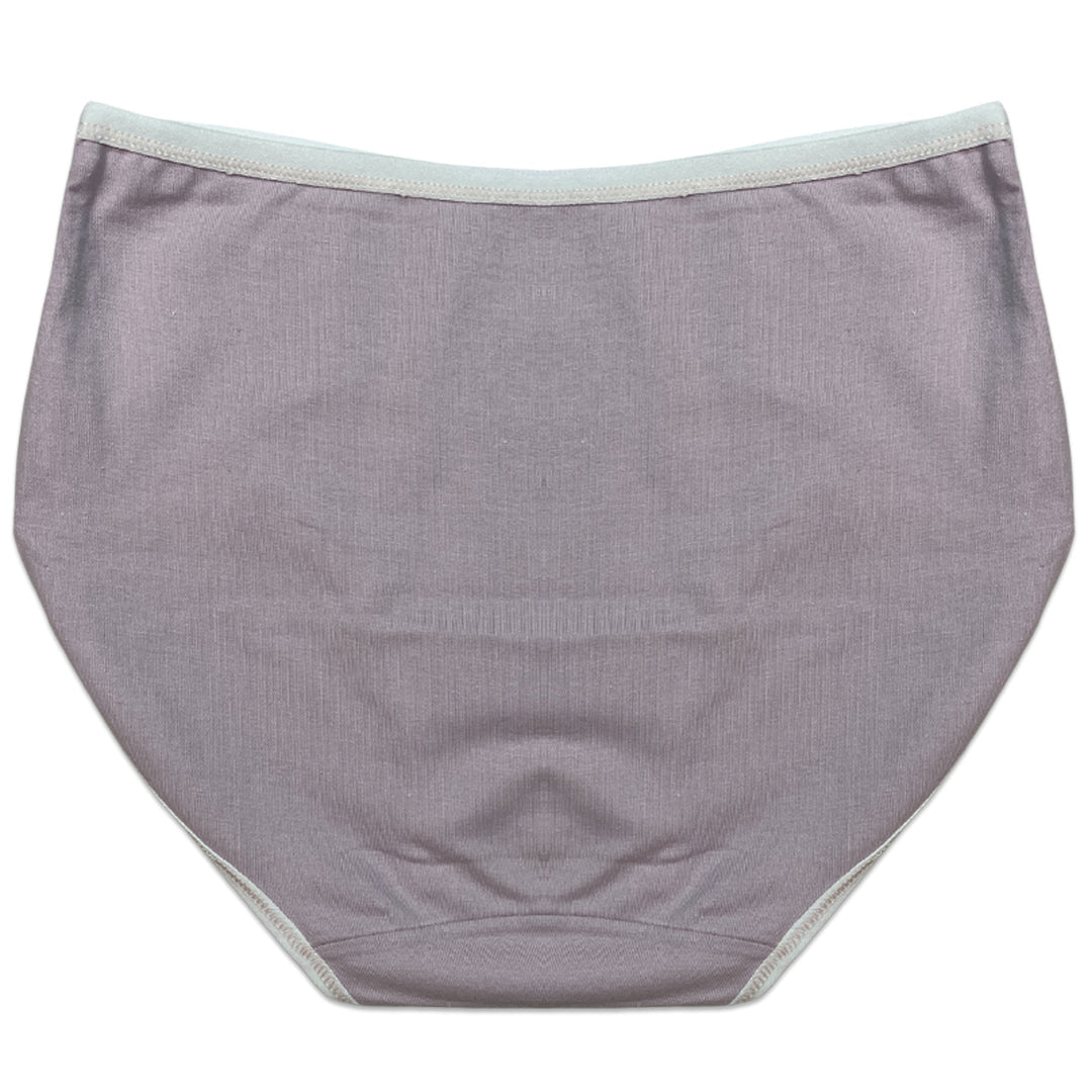 Pack of 3 Briefs Panties - Classic Cotton