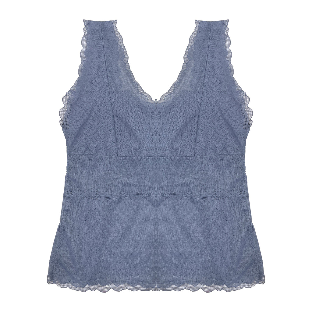 Pack of 3 Tank Top - Misty Lace