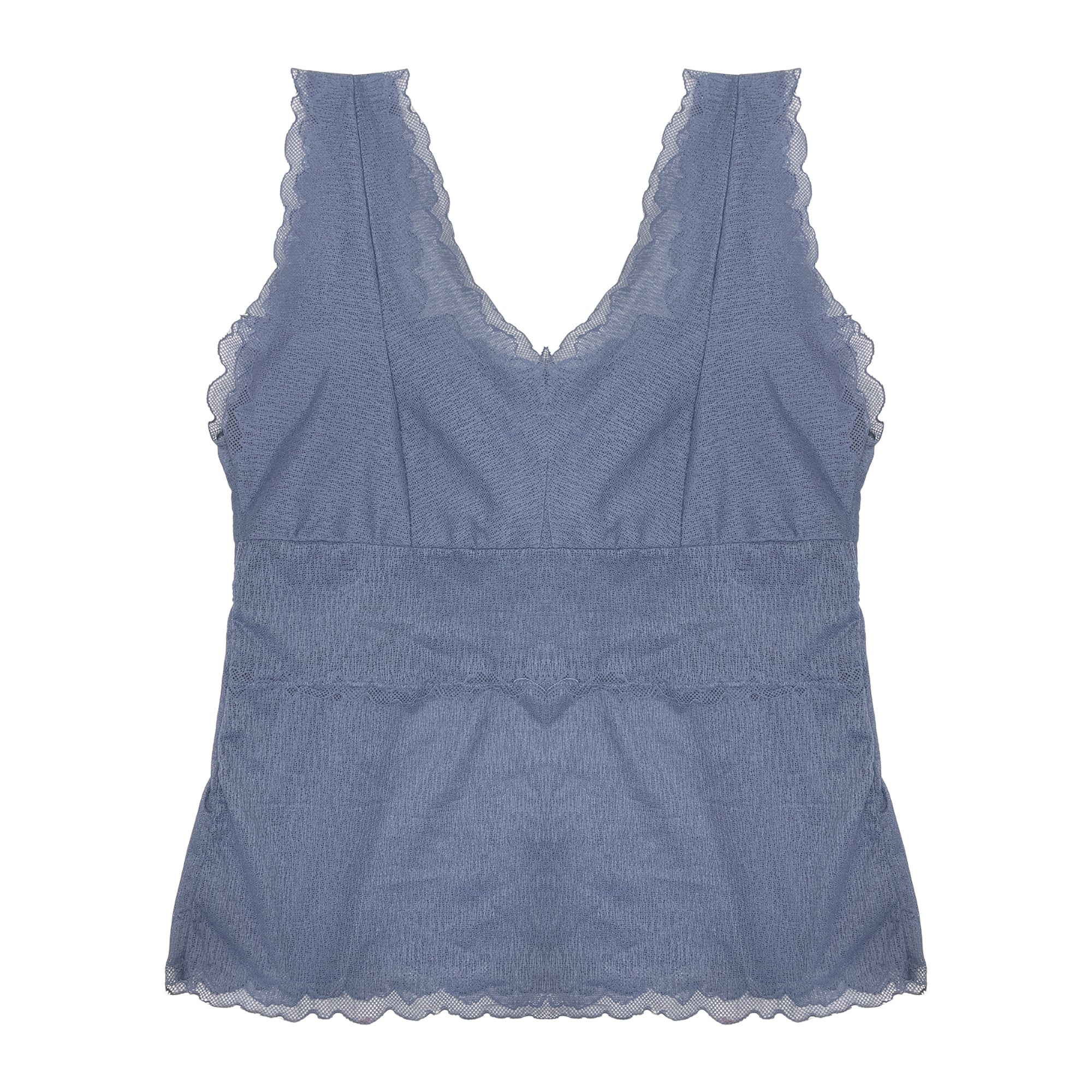 Pack of 3 Tank Top - Misty Lace