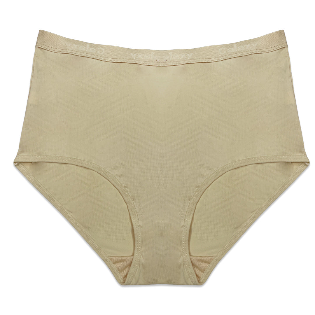 Pack of 3 Briefs Panties - Comfort Cotton