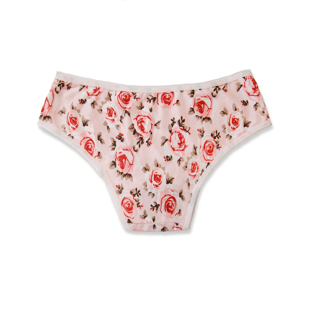 Hipster Panty - Blush Bloom