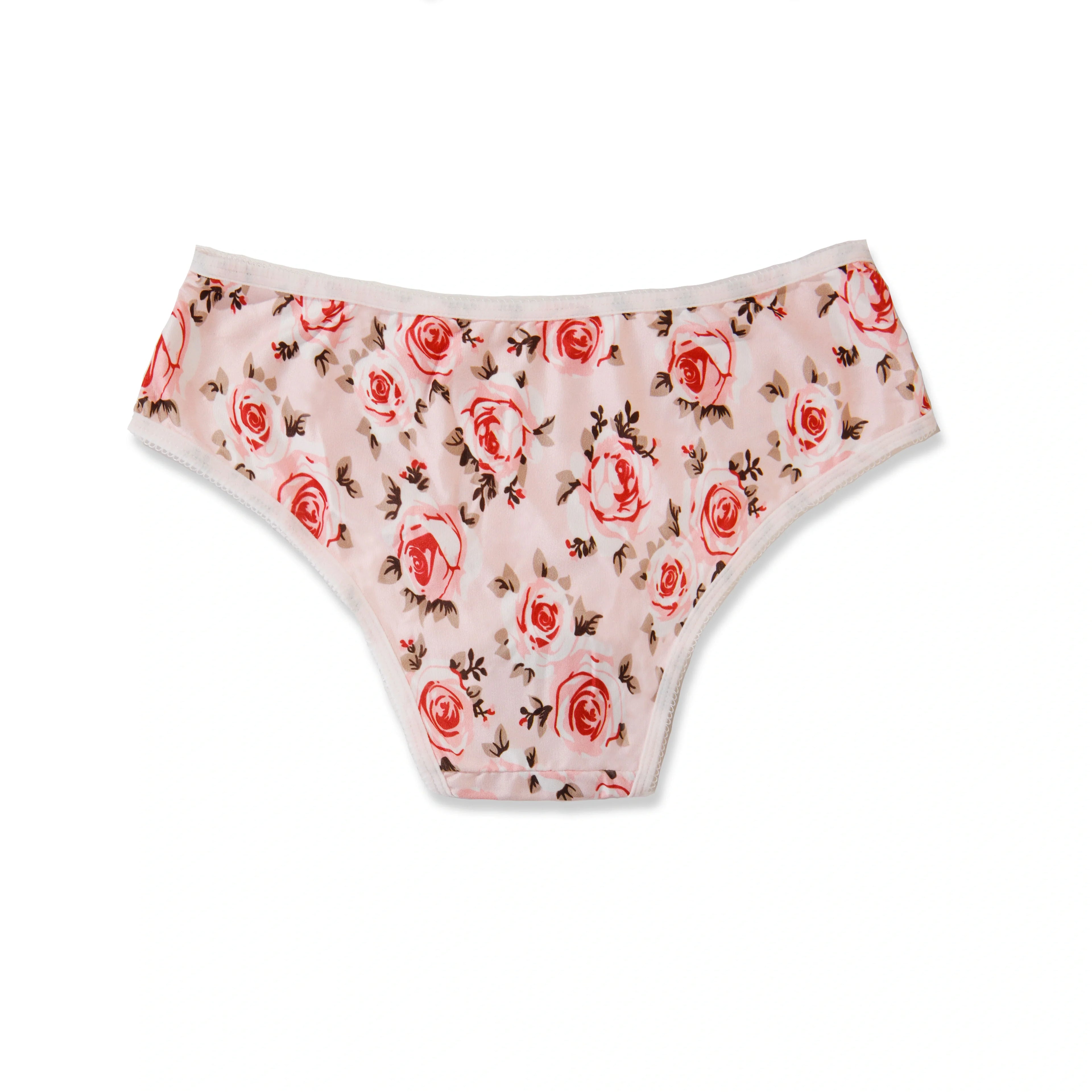 Hipster Panty - Blush Bloom