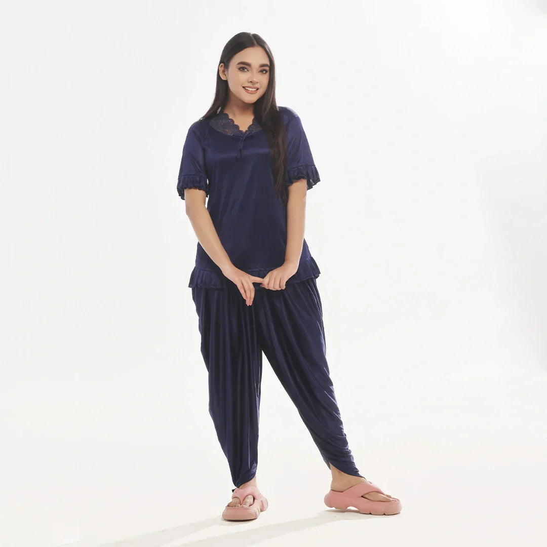 Patiala Silk Pajama Suit