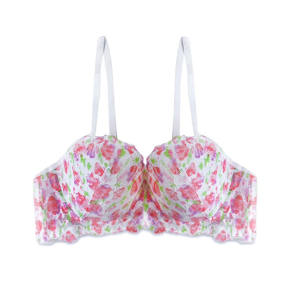Padded Bra - Blossom Charm