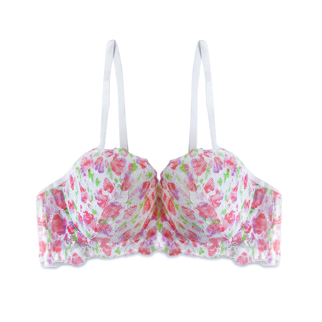 Padded Bra - Blossom Charm