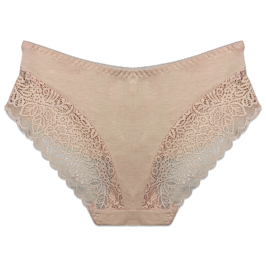 Pack of 3 Briefs Panties - Lace Grace
