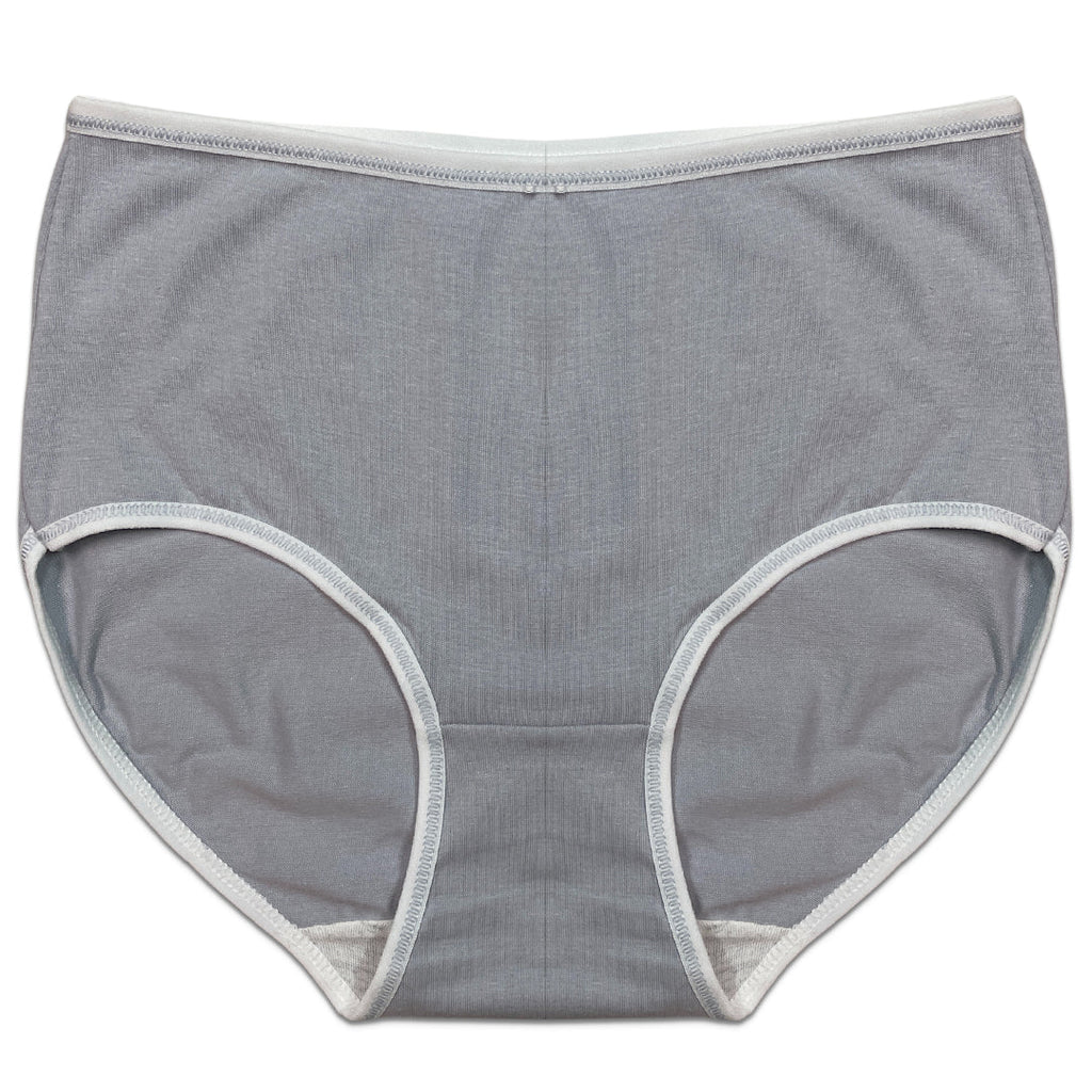 Pack of 3 Briefs Panties - Classic Cotton