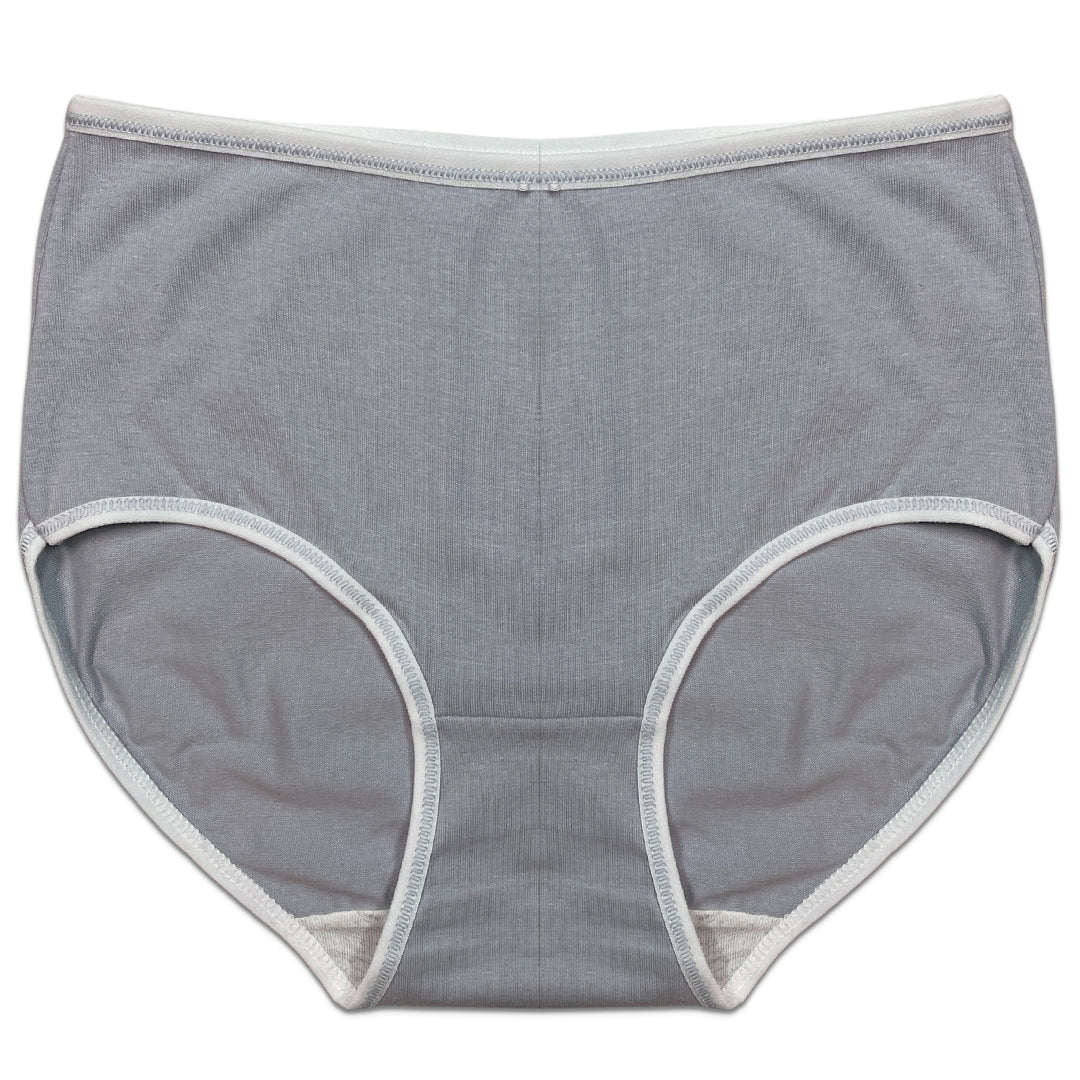 Pack of 3 Briefs Panties - Classic Cotton