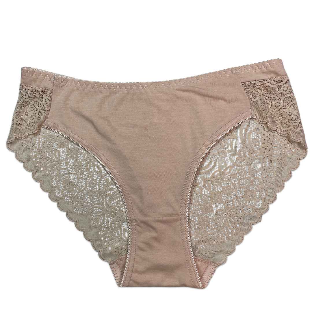 Pack of 3 Briefs Panties - Lace Charm