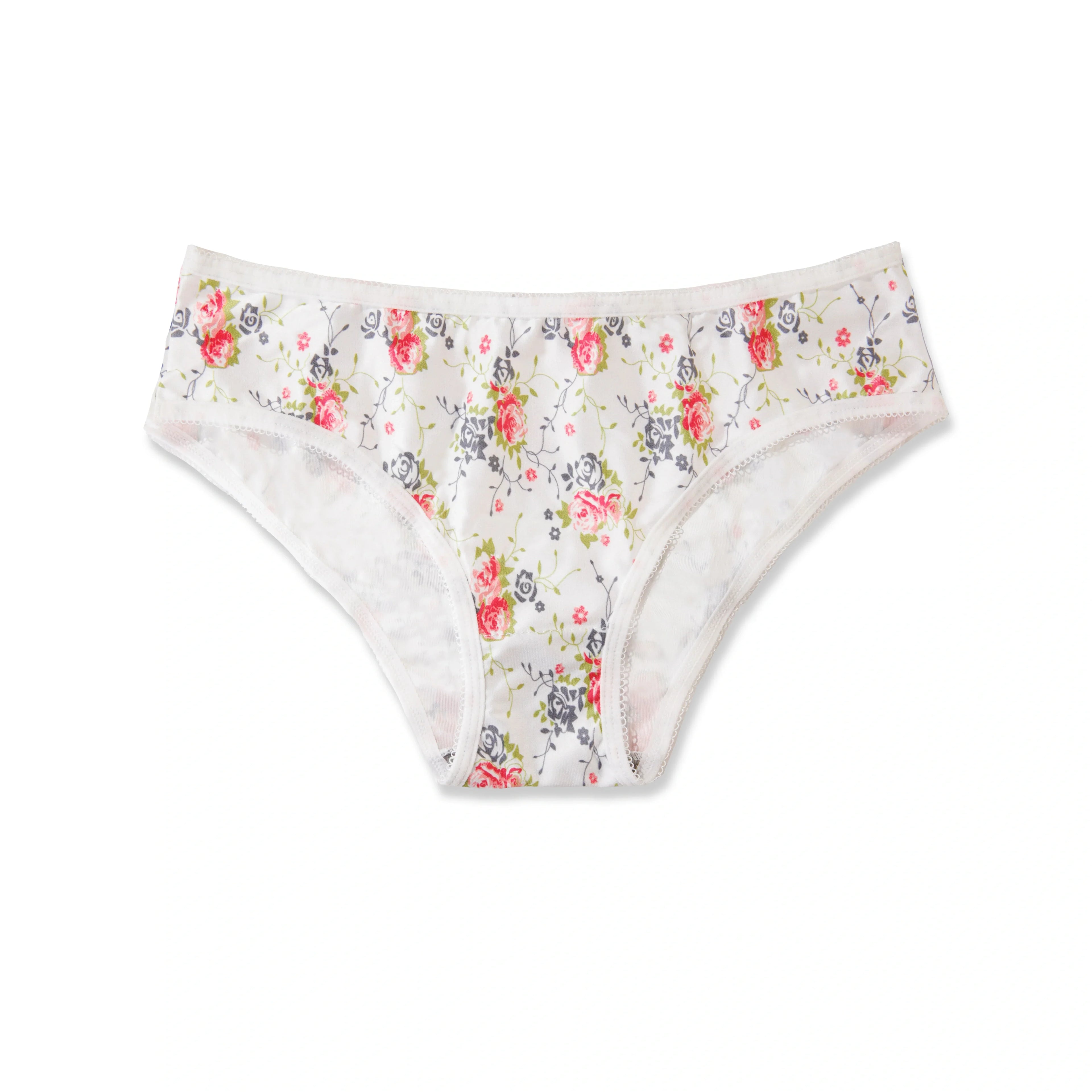 Hipster Panty - Blush Bloom