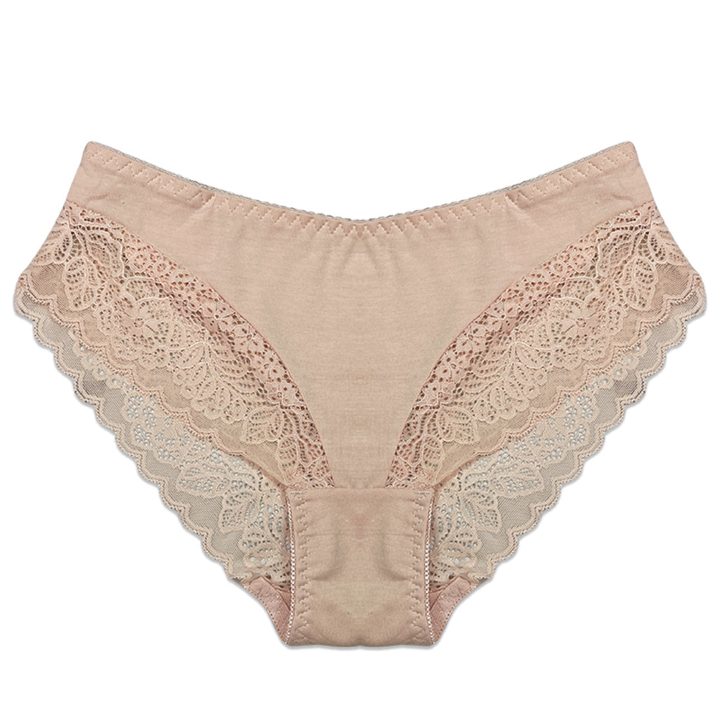 Pack of 3 Briefs Panties - Lace Grace