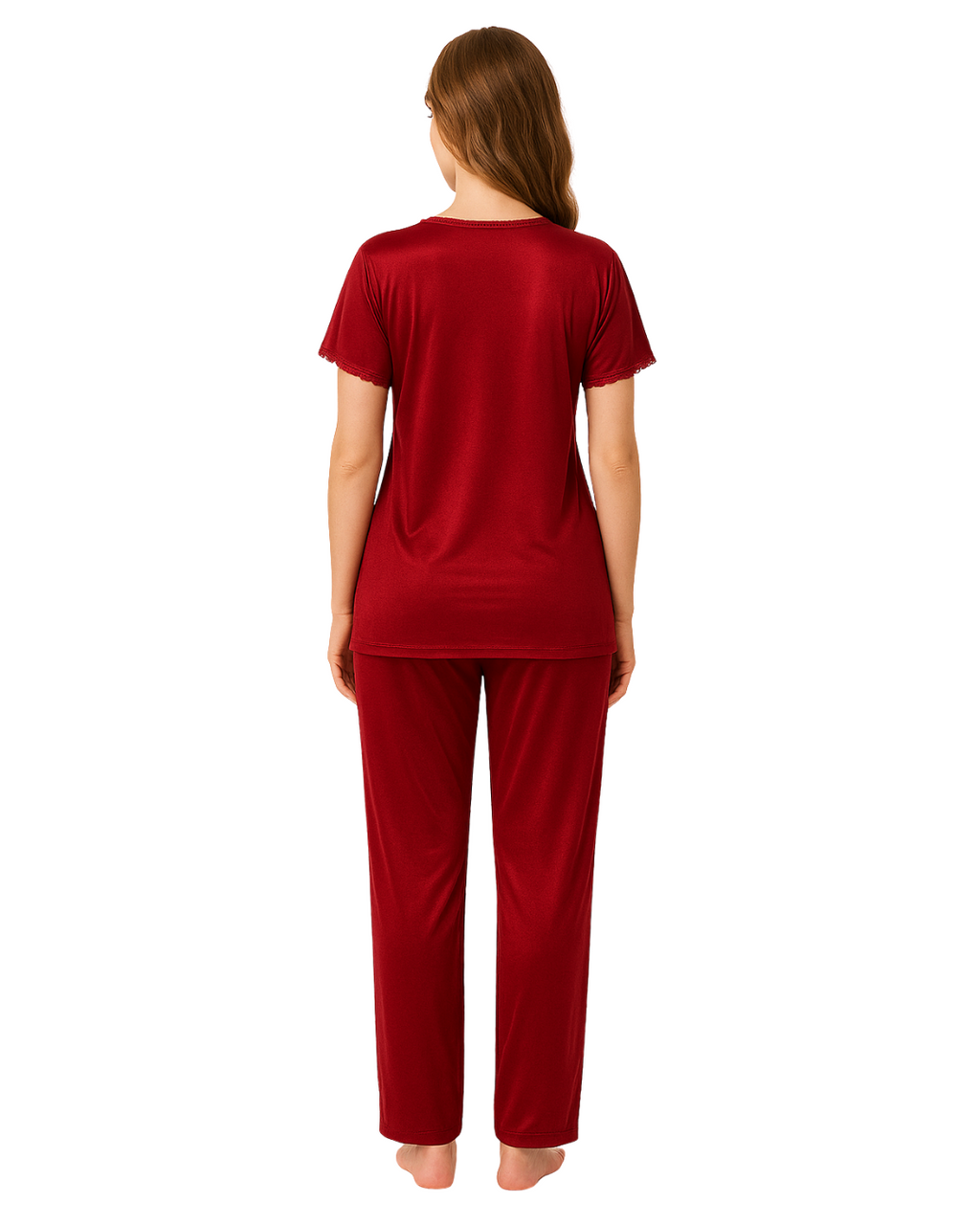 Silk Maternity Pajama Suit - Sleep Spell