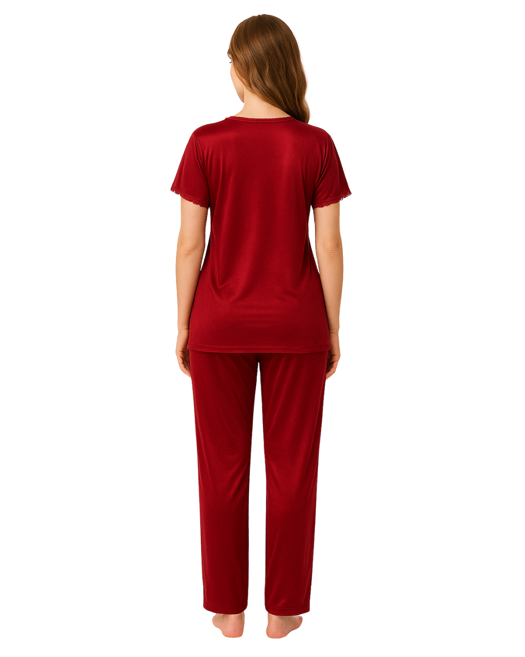 Silk Maternity Pajama Suit - Sleep Spell