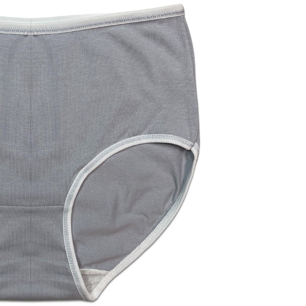Pack of 3 Briefs Panties - Classic Cotton