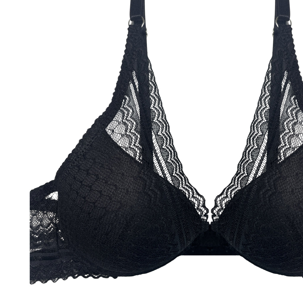 Azure Non Padded Bra and Panty Set