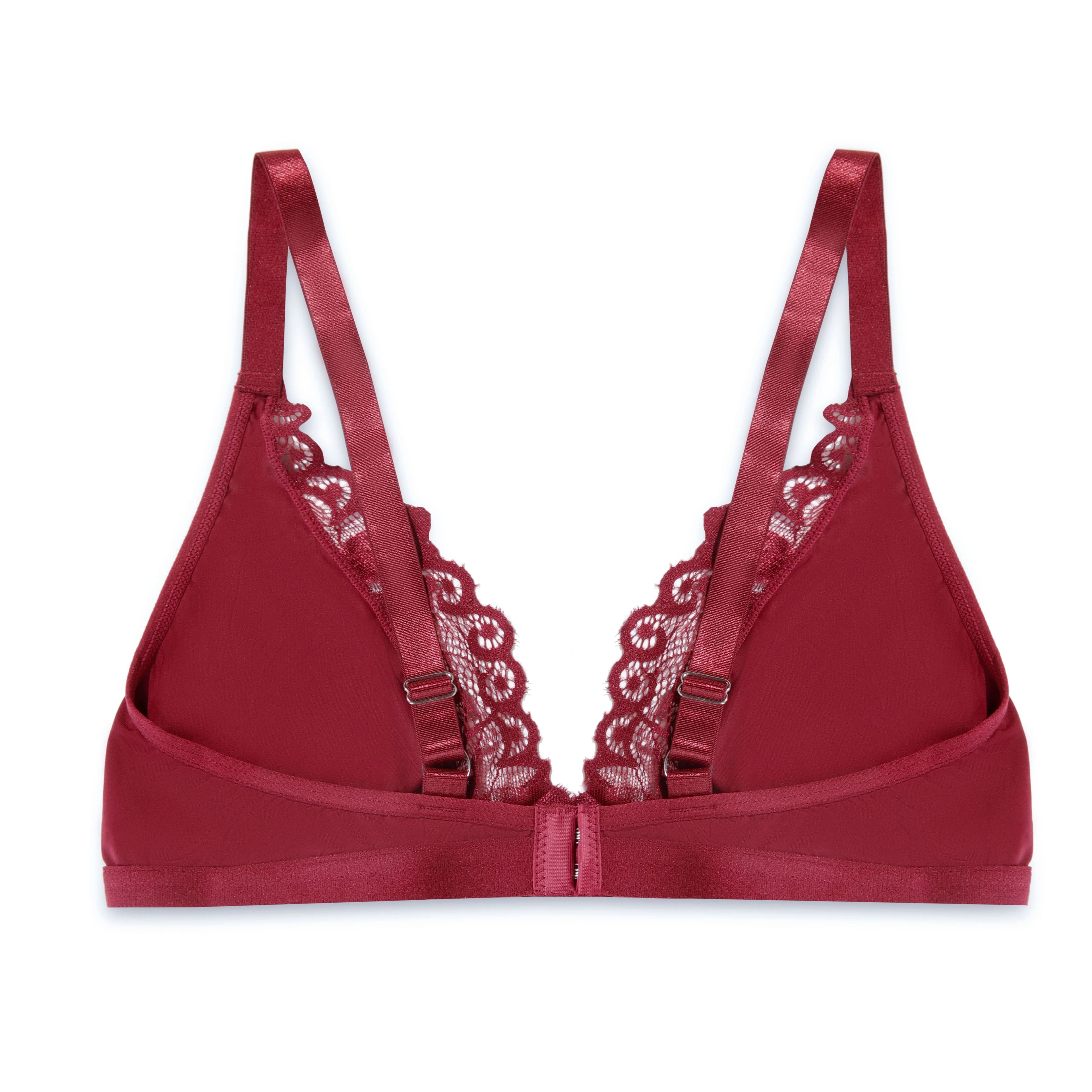 Non Padded Bra - Scarlet Lace