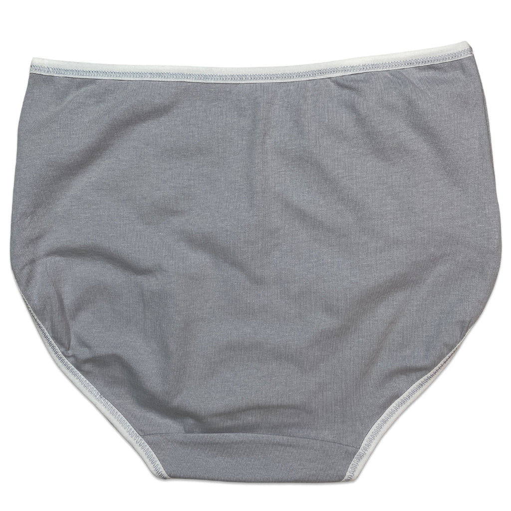 Pack of 3 Briefs Panties - Classic Cotton