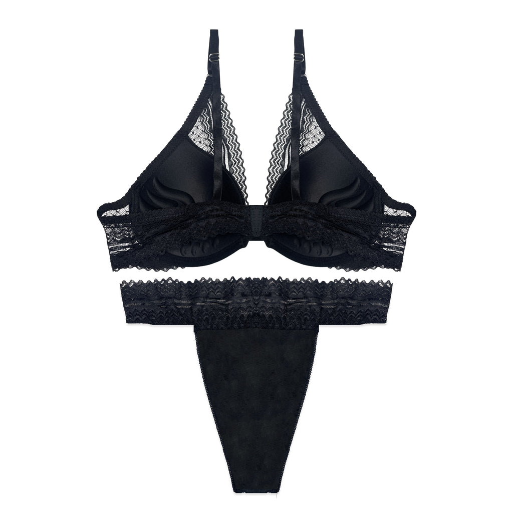 Azure Non Padded Bra and Panty Set