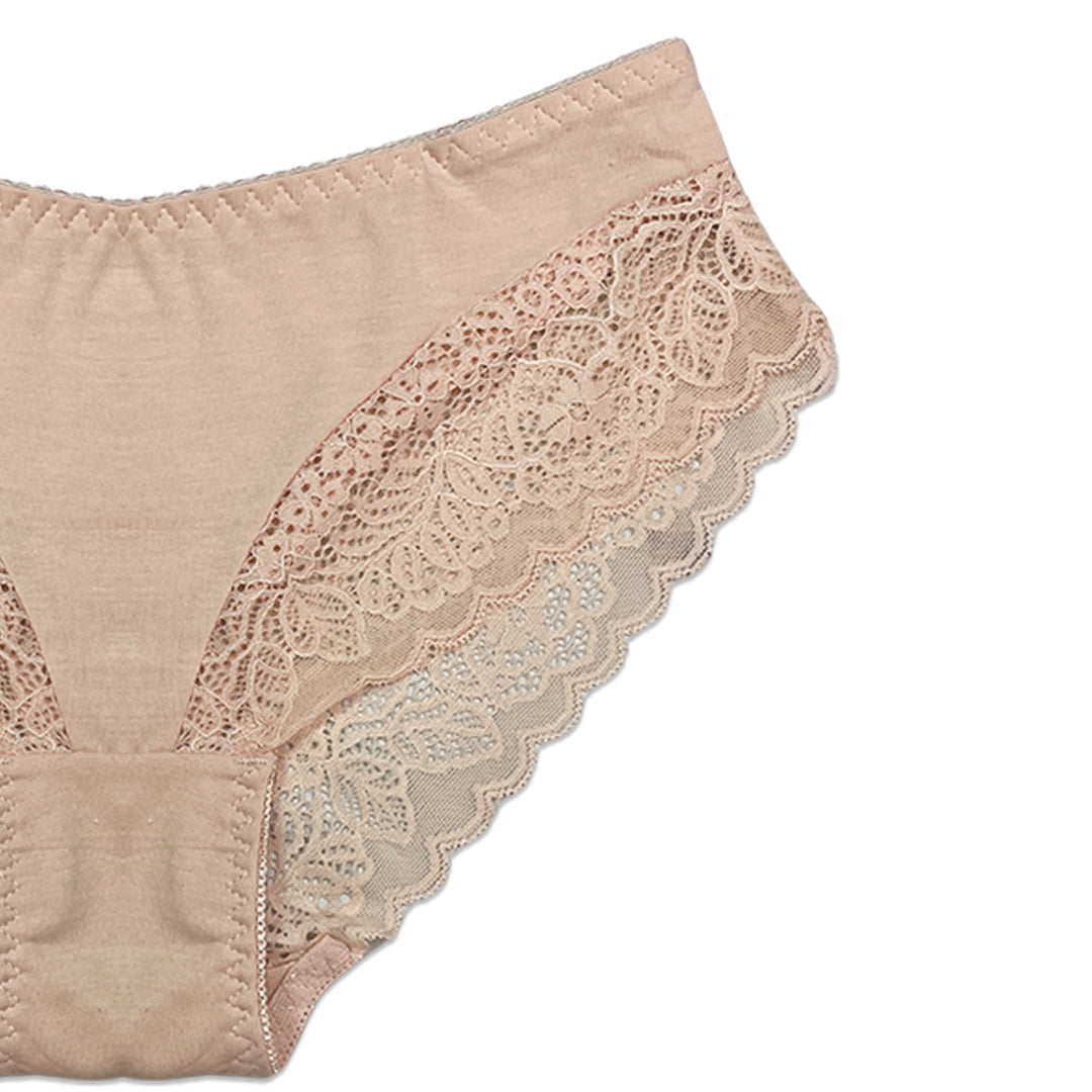 Pack of 3 Briefs Panties - Lace Grace