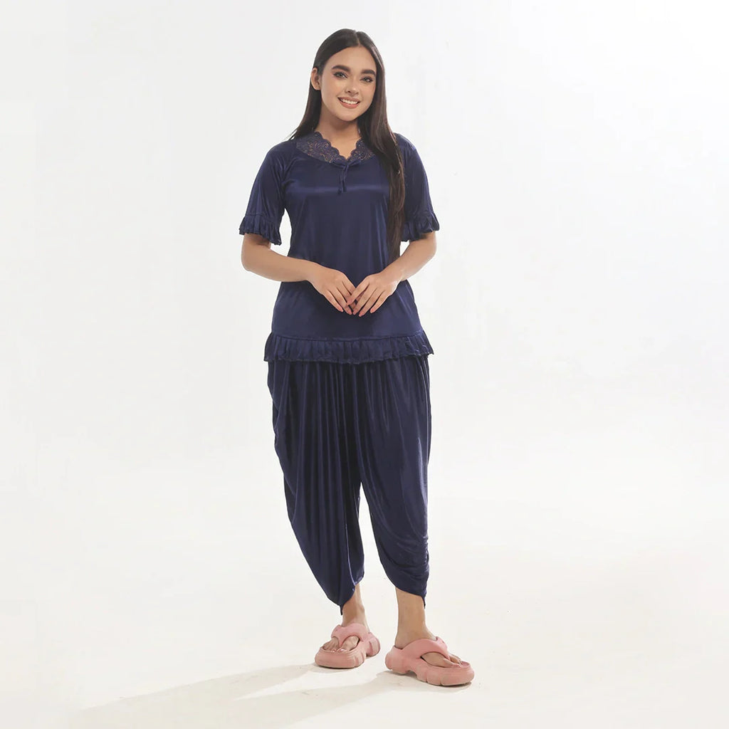Patiala Silk Pajama Suit