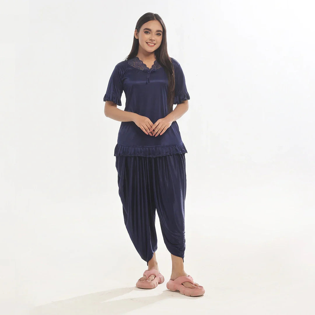 Patiala Silk Pajama Suit