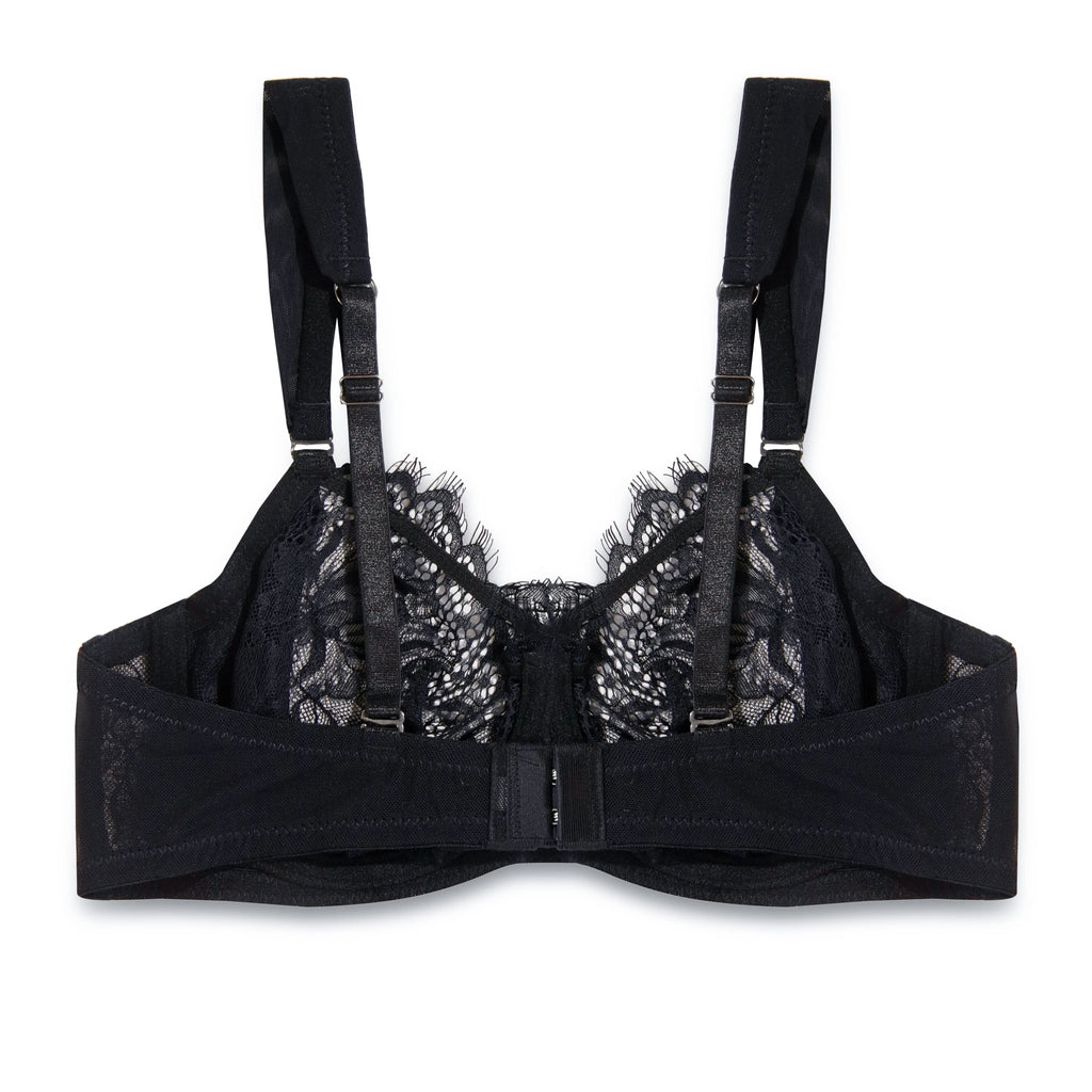 Non Padded Bra - Obsidian Grace